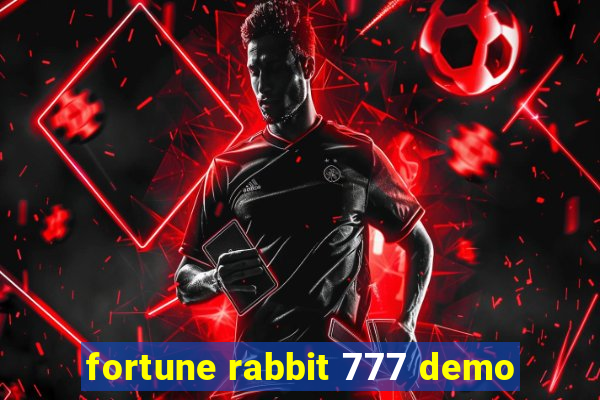 fortune rabbit 777 demo